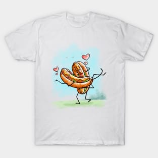 Chicago style hot dog T-Shirt